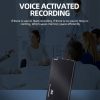 JNN M2 Ultra-thin HD Noise Reduction Intelligent Control Voice Voice Recorder, Capacity: 8GB (Black) - Image 4