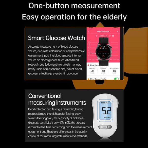 TK61 1.3 inch Silicone Band Smart Watch Supports Heart Rate / Blood Pressure Monitoring (Blue) - Image 8