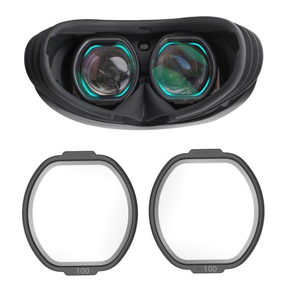PlayStation VR2 Hifylux Myopia Glasses Aspherical Resin Lens (-1.0D)