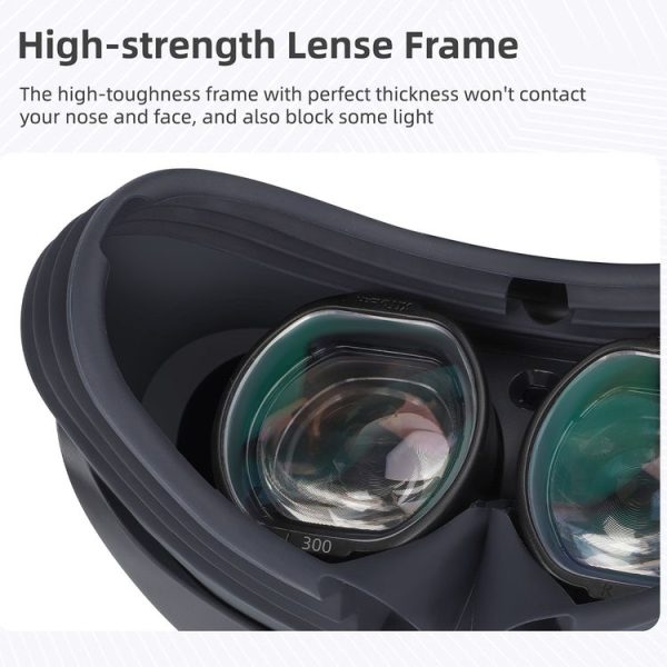 PlayStation VR2 Hifylux Myopia Glasses Aspherical Resin Lens (-1.0D) - Image 7