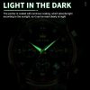 OLEVS 2858 Men Multifunctional Business Waterproof Quartz Watch (Blue + Gold) - Image 5