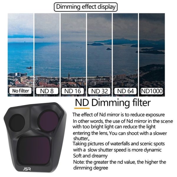 DJI Mavic 3 Pro JSR GB Neutral Density Lens Filter, Lens: ND8 - Image 6