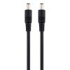 8A DC Power Plug 5.5 x 2.1mm Male to Male Adapter Connector Cable, Length: 1.5m (Black) - Image 2