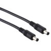 8A DC Power Plug 5.5 x 2.1mm Male to Male Adapter Connector Cable, Length: 1.5m (Black) - Image 3