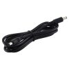8A DC Power Plug 5.5 x 2.1mm Male to Male Adapter Connector Cable, Length: 1.5m (Black) - Image 4