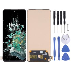 OnePlus Ace Pro PGP110 TFT LCD Screen with Digitizer Full Assembly, Not Supporting Fingerprint Identification (Black)