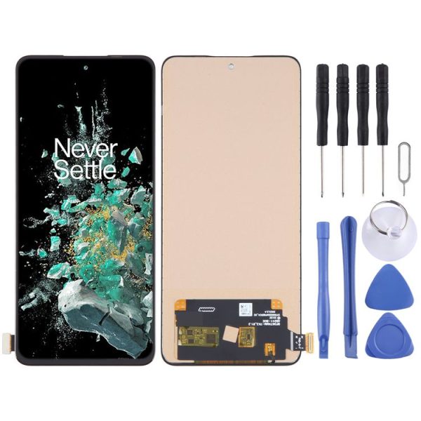 OnePlus Ace Pro PGP110 TFT LCD Screen with Digitizer Full Assembly, Not Supporting Fingerprint Identification (Black)