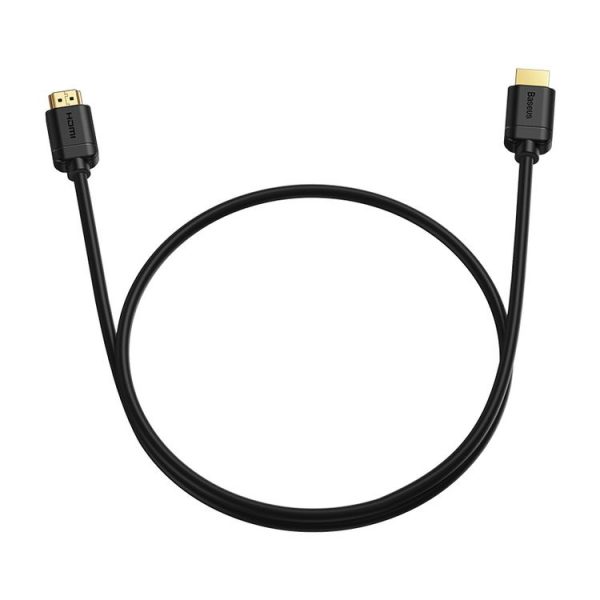 Baseus CAKGQ-A01 High Definition Series HDMI to HDMI Adapter Cable, Cable Length: 1m (Black) - Image 4