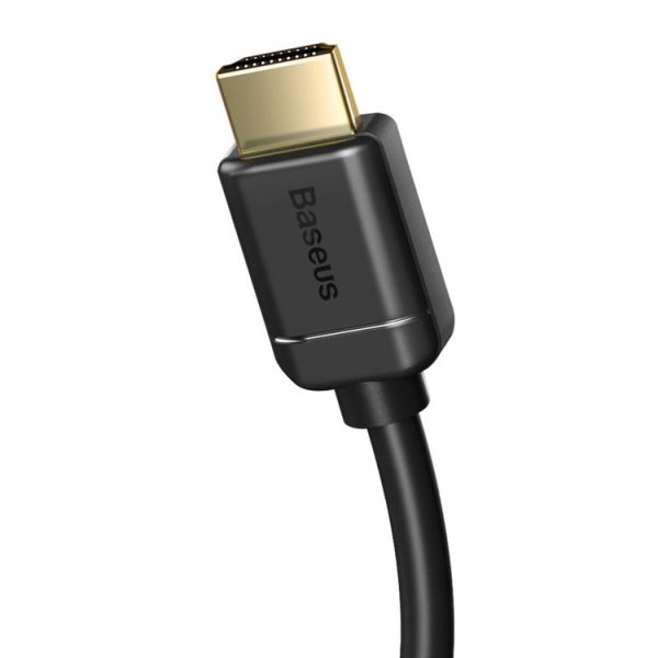 Baseus CAKGQ-B01 High Definition Series HDMI to HDMI Adapter Cable, Cable Length: 2m (Black) - Image 3
