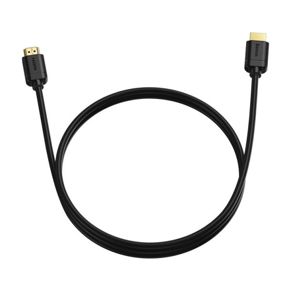 Baseus CAKGQ-B01 High Definition Series HDMI to HDMI Adapter Cable, Cable Length: 2m (Black) - Image 4