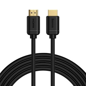 Baseus CAKGQ-C01 High Definition Series HDMI to HDMI Adapter Cable, Cable Length: 3m (Black)