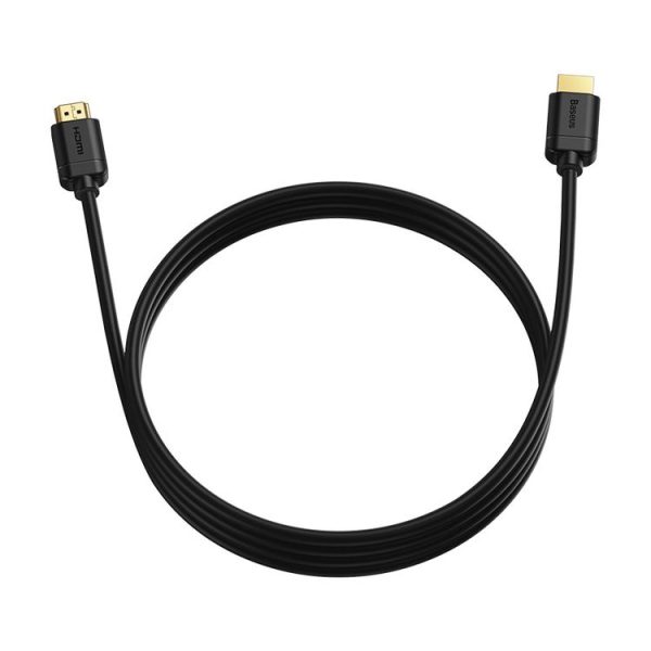 Baseus CAKGQ-C01 High Definition Series HDMI to HDMI Adapter Cable, Cable Length: 3m (Black) - Image 4