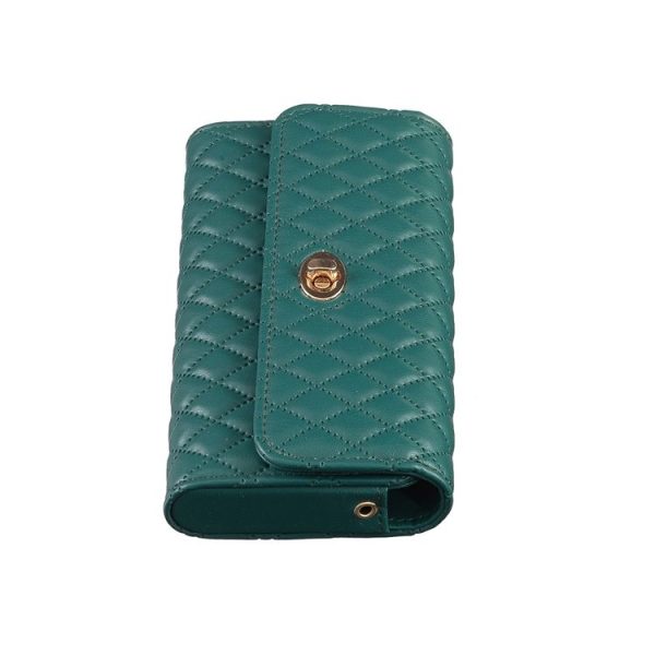 Crossbody PU Horizontal BFB02 Shoulder Bag (Green) - Image 3