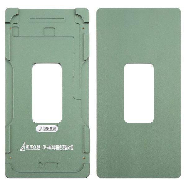 IPhone 15 Pro Max LCD Screen Outer Glass Lens Calibration Fixed Mold