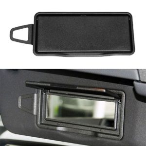 Mercedes Benz W212 / W218 Left Driving Car Sun Visor Makeup Mirror, Type: Right Side 212 810 0001 (Black)