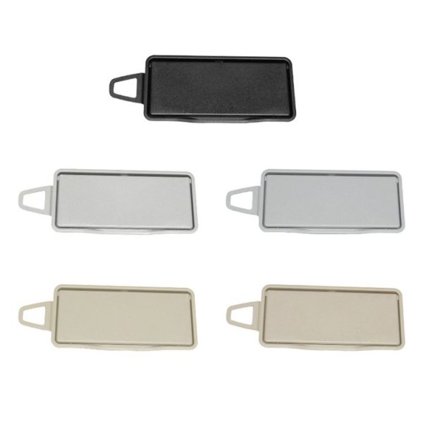 Mercedes Benz W212 / W218 Left Driving Car Sun Visor Makeup Mirror, Type: Right Side 212 810 0001 (Black) - Image 2