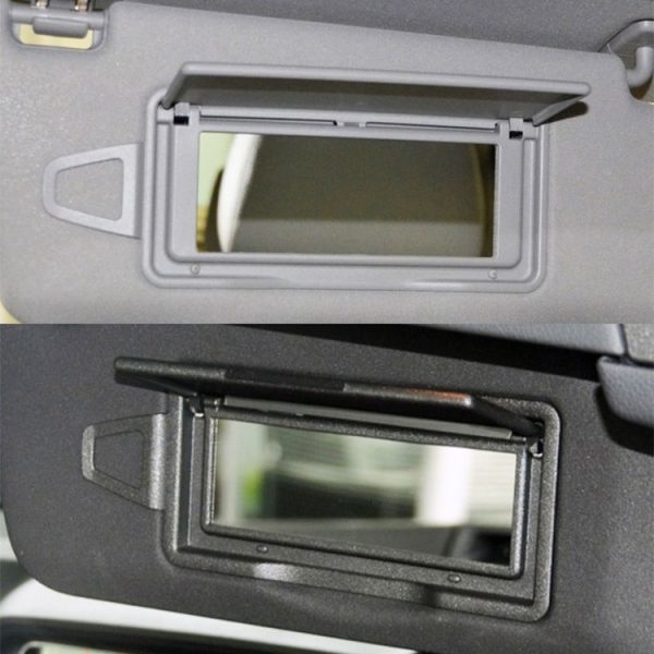 Mercedes Benz W212 / W218 Left Driving Car Sun Visor Makeup Mirror, Type: Right Side 212 810 0001 (Black) - Image 6