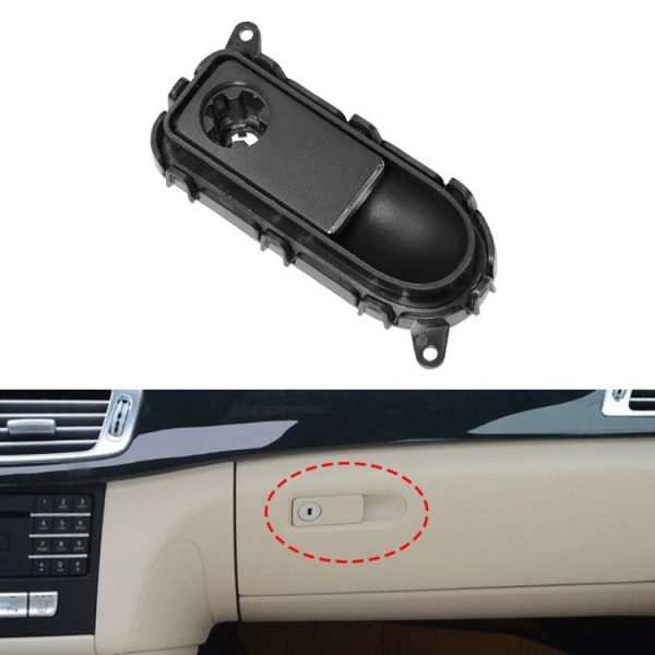 Mercedes-Benz W218 / CLS300 / 320 / 350 / 400 Car Glove Box Handle Switch 21868000919G81 (Black)