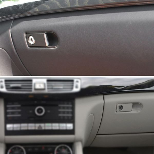 Mercedes-Benz W218 / CLS300 / 320 / 350 / 400 Car Glove Box Handle Switch 21868000919G81 (Black) - Image 6