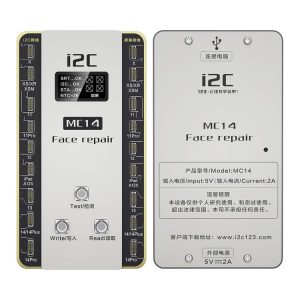 I2C MC14 Dot Matrix Repair Instrument for iPhone X to 14Pro Max / iPad Pro 3 / 4 Series