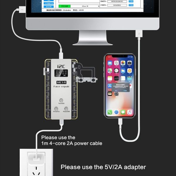 I2C MC14 Dot Matrix Repair Instrument for iPhone X to 14Pro Max / iPad Pro 3 / 4 Series - Image 12