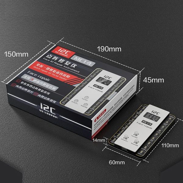 I2C MC14 Dot Matrix Repair Instrument for iPhone X to 14Pro Max / iPad Pro 3 / 4 Series - Image 13