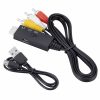 AV to HDMI 1080P HD Converter, Length: 1m (Black) - Image 6