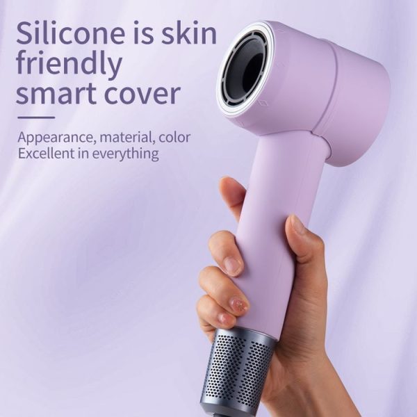 Dyson LF03 Hairdryer Silicone Protective Case (Black) - Image 6
