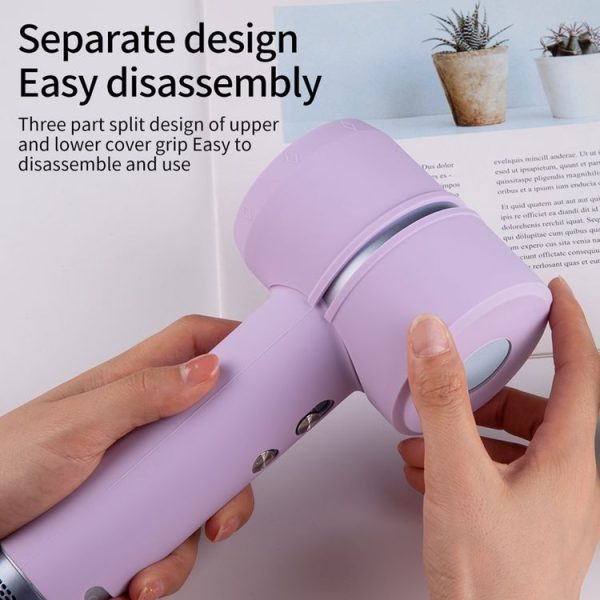 Dyson LF03 Hairdryer Silicone Protective Case (Black) - Image 7