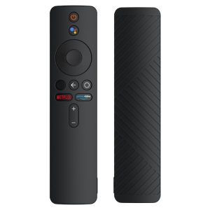 Xiaomi 4K TV Stick Remote Control Liquid Silicone Protective Case (Black)