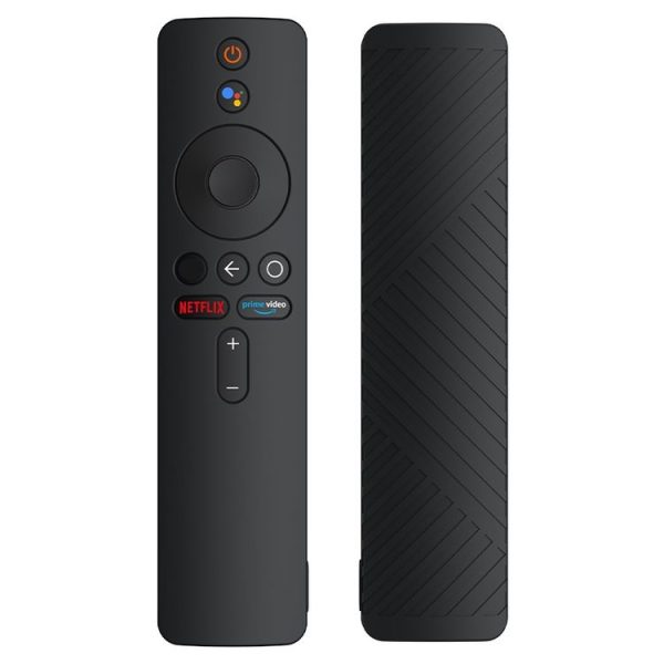 Xiaomi 4K TV Stick Remote Control Liquid Silicone Protective Case (Black)