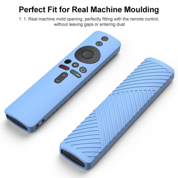 Xiaomi 4K TV Stick Remote Control Liquid Silicone Protective Case (Black) - Image 3
