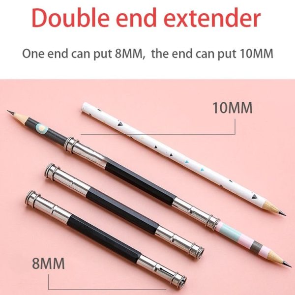 Adjustable Wooden Double Ended Pencil Extender To Lengthen The Pen Barrel - Image 6
