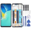 Vivo Y15c / Y15s OEM LCD Screen Digitizer Full Assembly with Frame