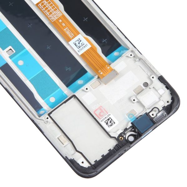 Vivo Y15c / Y15s OEM LCD Screen Digitizer Full Assembly with Frame - Image 4