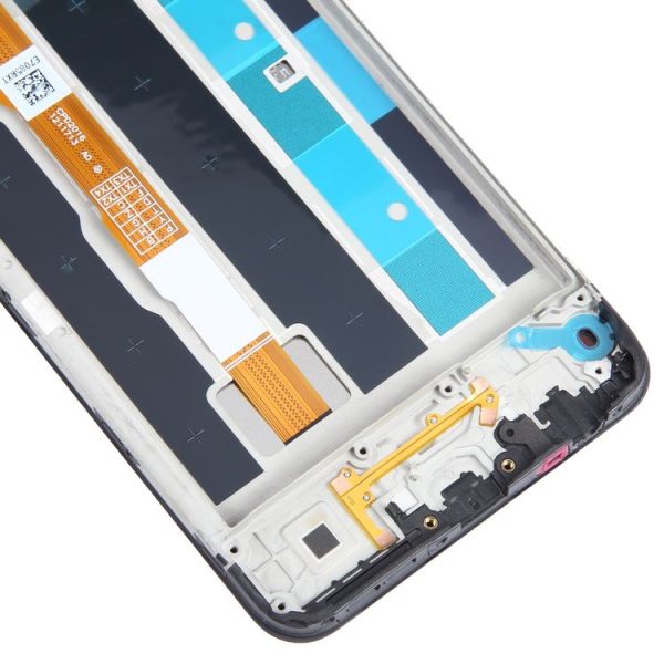 Vivo Y15c / Y15s OEM LCD Screen Digitizer Full Assembly with Frame - Image 5