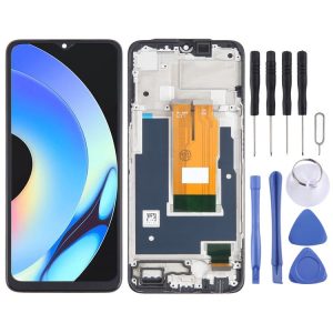 Realme 10s OEM LCD Screen Digitizer Full Assembly with Frame