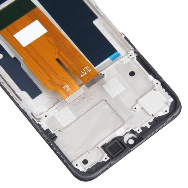 Realme 10s OEM LCD Screen Digitizer Full Assembly with Frame - Image 4