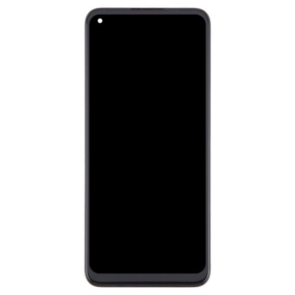 Realme Q3t OEM LCD Screen Digitizer Full Assembly with Frame - Image 2