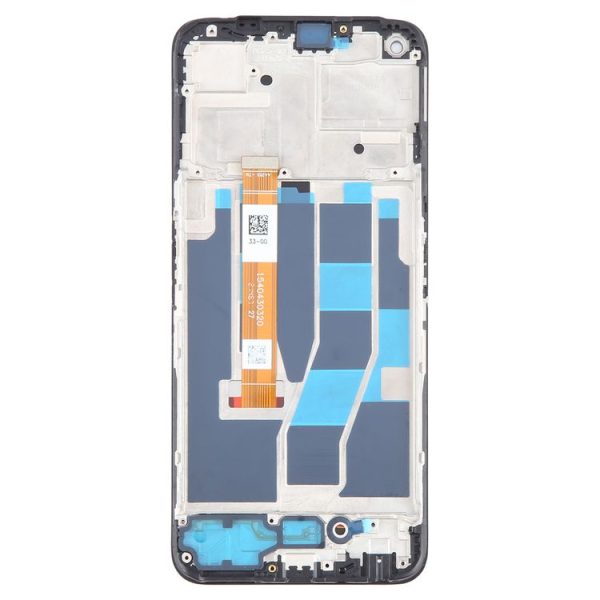Realme Q3t OEM LCD Screen Digitizer Full Assembly with Frame - Image 3