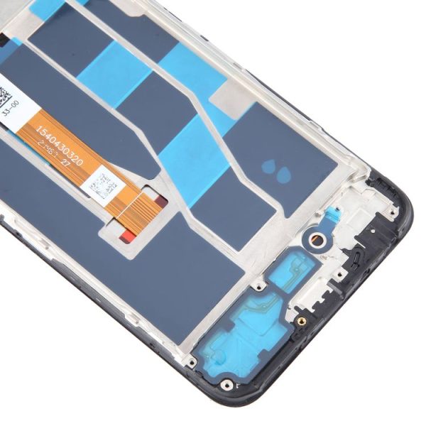 Realme Q3t OEM LCD Screen Digitizer Full Assembly with Frame - Image 5