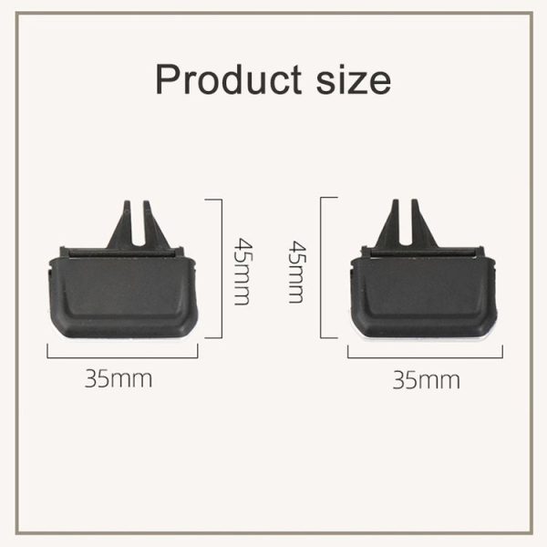 Volkswagen Tiguan L 17-21 Car Air Conditioning Air Outlet Paddle, Left Driving (Left Side) - Image 4
