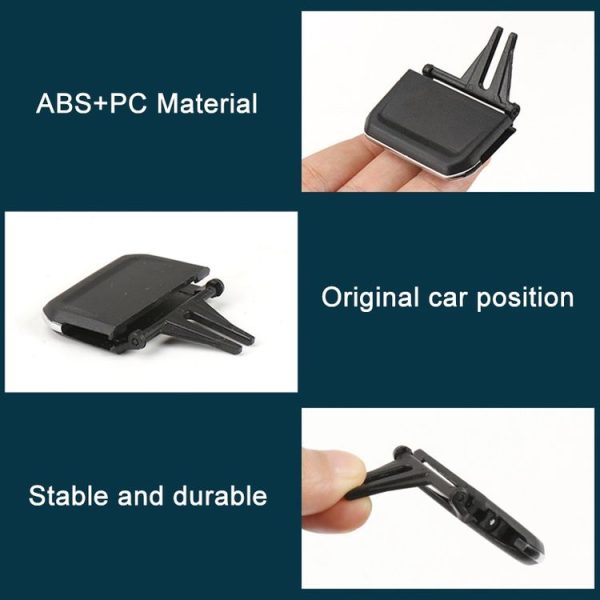 Volkswagen Tiguan L 17-21 Car Air Conditioning Air Outlet Paddle, Left Driving (Left Side) - Image 5