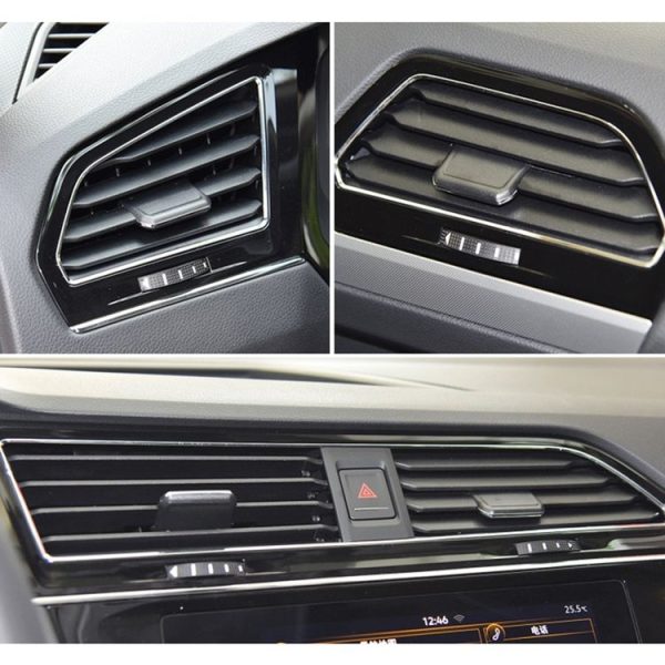 Volkswagen Tiguan L 17-21 Car Air Conditioning Air Outlet Paddle, Left Driving (Left Side) - Image 6