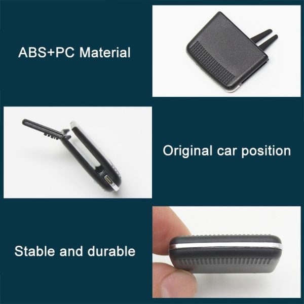 Kia Sorento Left Driving Car Air Conditioning Air Outlet Paddle, Type: Left L Middle - Image 6