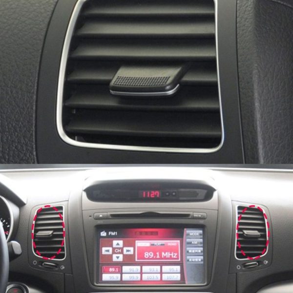 Kia Sorento Left Driving Car Air Conditioning Air Outlet Paddle, Type: Left L Middle - Image 7