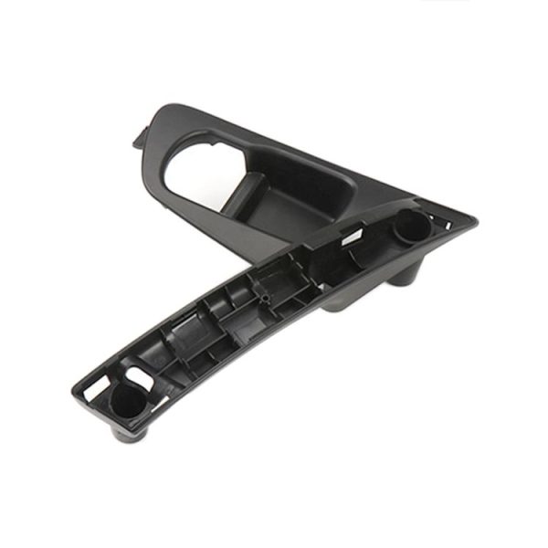 Nissan Qashqai Left-Drive Car Door Inside Handle Base Bracket, Type: Base Left (Black) - Image 2