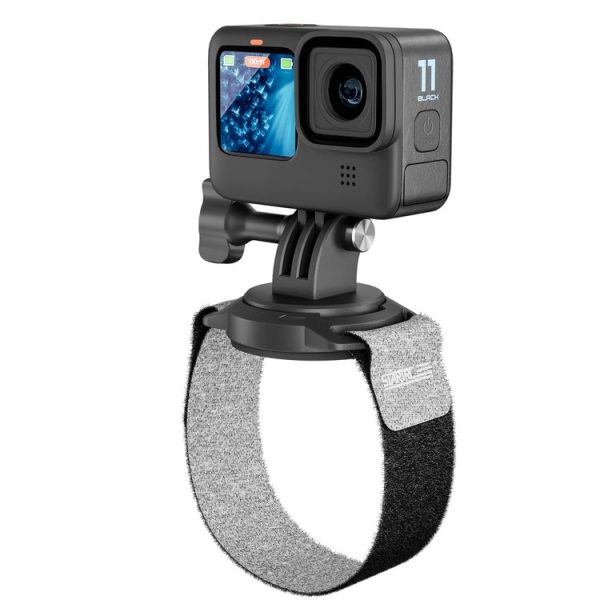 STARTRC Action Camera Magnetic POV View Bracket Quick Release Wristband - Image 2