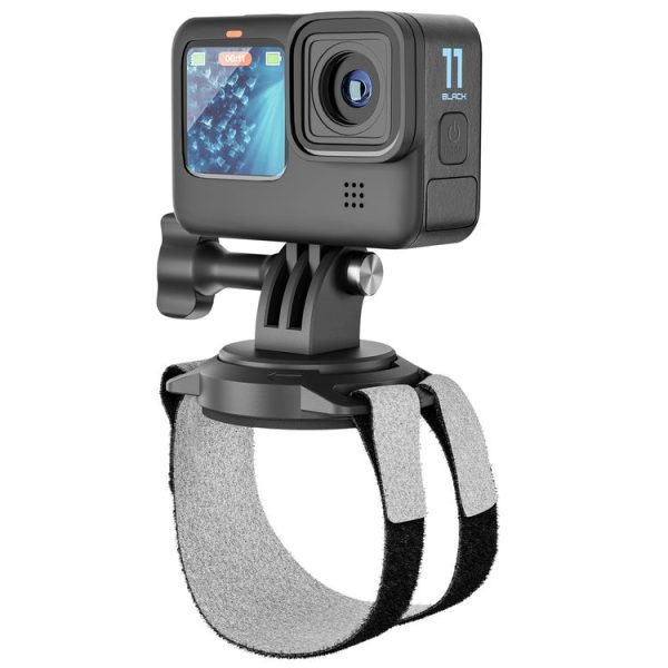 STARTRC Action Camera Magnetic POV View Bracket Quick Release Wristband - Image 3
