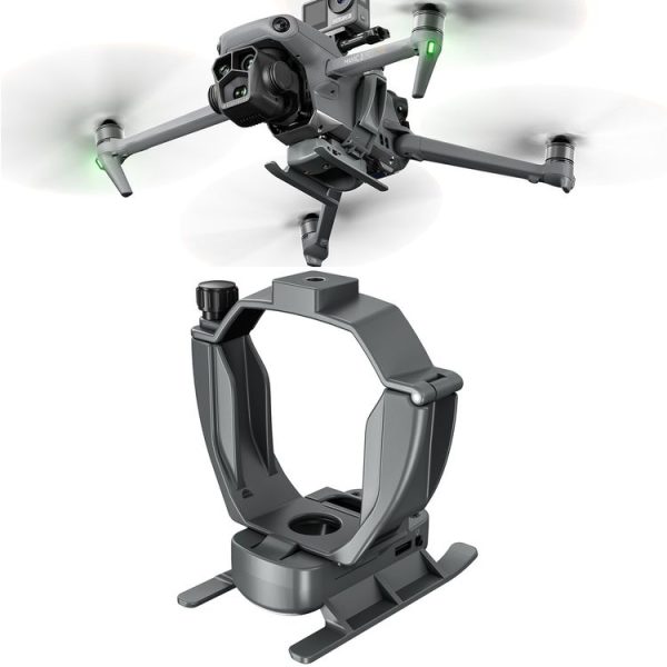 DJI Mavic 3 Pro / 3 / 3 Classic STARTRC Air-Dropping System Thrower Parabolic Expansion Mount (Grey)
